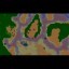 _The Naboo Fight_ - Warcraft 3 Custom map: Mini map