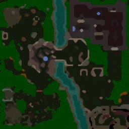 The Necromancer - Warcraft 3: Mini map