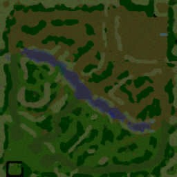 The New Battle v1.2.1 - Warcraft 3: Mini map