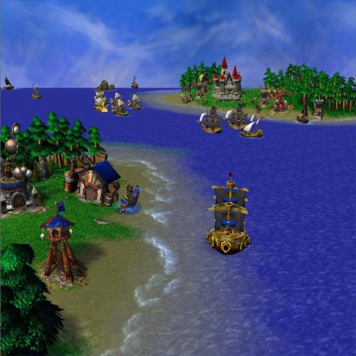 ]== The New World ==[3.0 - Warcraft 3: Custom Map avatar