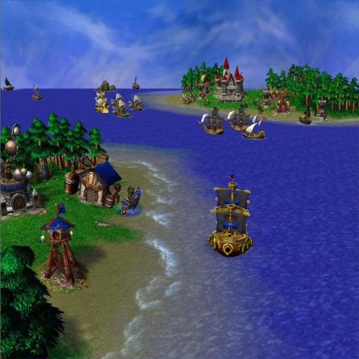]== The New World ==[3.0 - Warcraft 3: Custom Map avatar