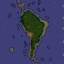 The New World v1.0 - South America - Warcraft 3 Custom map: Mini map