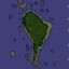 The New World v1.12 - South America - Warcraft 3 Custom map: Mini map