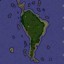 The New World v1.36 - South America - Warcraft 3 Custom map: Mini map