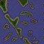 The New World - Middle America Warcraft 3: Map image