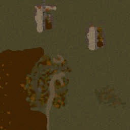 The Night Calls - Warcraft 3: Mini map