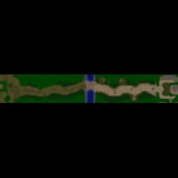 The Old Feud 0.74a - Warcraft 3: Mini map