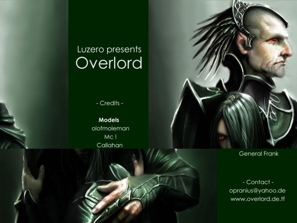 The Overlord 0.99.7e - Warcraft 3: Custom Map avatar