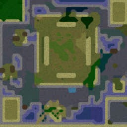 The Pandaren Invasion - Warcraft 3: Mini map