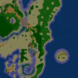 The Portalv1.66 - Warcraft 3: Mini map