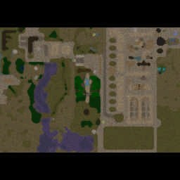 THE QUEST OF FAILURE v0.23 - Warcraft 3: Mini map