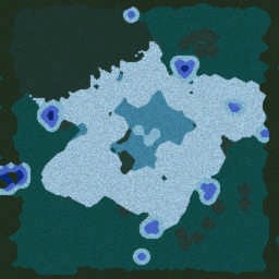 The Real War 1.0 - Warcraft 3: Mini map