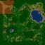 The Rescue of Halahk v8.0b - Warcraft 3 Custom map: Mini map