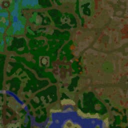 The Restoration of Staria v1.2 - Warcraft 3: Mini map