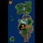 The Second War V Warcraft 3: Map image