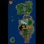 The Second War V 1.5 - Warcraft 3 Custom map: Mini map
