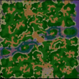 The Second War - Warcraft 3: Mini map