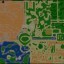 The Seige of Hyrule Warcraft 3: Map image