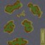 The Shallow Beach Warcraft 3: Map image
