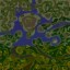 The Shattered Kingdom v1.13c - Warcraft 3 Custom map: Mini map