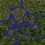 The Shattered Kingdom Warcraft 3: Map image