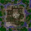 The Siege v1.8 - Warcraft 3 Custom map: Mini map