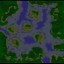 The Sun Cliffs Warcraft 3: Map image