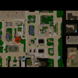 The Thieves in the City v5.0b - Warcraft 3: Mini map