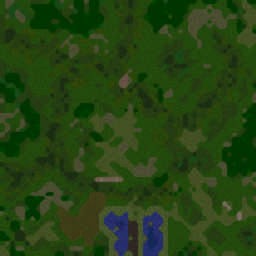 The Town Survivors - Warcraft 3: Mini map