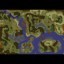 The Troll War 0.3 - Warcraft 3 Custom map: Mini map