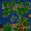 The Twelve Kingdoms v2.01 (2do.test) - Warcraft 3 Custom map: Mini map