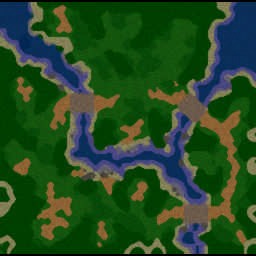 The Twelve Renauds 2 - Warcraft 3: Mini map