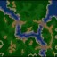 The Twelve Rivers Warcraft 3: Map image