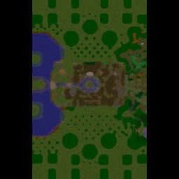 The Village (v 2.10) - Warcraft 3: Mini map