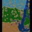 The war for Myrtana v1.5 - Warcraft 3 Custom map: Mini map