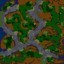 The war in the Jungle - Warcraft 3 Custom map: Mini map