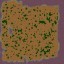 The War of Conquest v0.08 - Warcraft 3 Custom map: Mini map