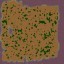 The War of Conquest v0.09 a - Warcraft 3 Custom map: Mini map