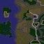 The War of Daland Alpha V.11 - Warcraft 3 Custom map: Mini map