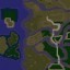 The War of Daland Alpha V.21 - Warcraft 3 Custom map: Mini map