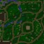 The War of Skill V1.2 - Warcraft 3 Custom map: Mini map