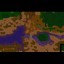 The war of the five races - Warcraft 3 Custom map: Mini map