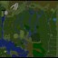 The War of the Powers Alpha 1.0 - Warcraft 3 Custom map: Mini map