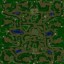 The War of Worlds 1.2 pre16 - Warcraft 3 Custom map: Mini map
