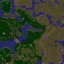 The War of Worlds 1.2.1 - Warcraft 3 Custom map: Mini map