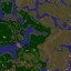 The War of Worlds 1.2.1.4 - Warcraft 3 Custom map: Mini map