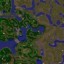The War of Worlds 1.2.2 - Warcraft 3 Custom map: Mini map