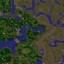 The War of Worlds 1.2.2.2 - Warcraft 3 Custom map: Mini map