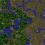 The War of Worlds 1.2.2.4 - Warcraft 3 Custom map: Mini map
