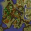 The War of Worlds NEXUS Alpha 0.1 - Warcraft 3 Custom map: Mini map